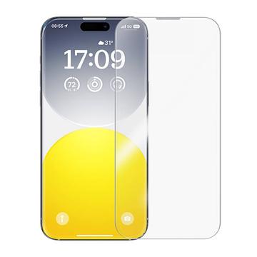 iPhone 15 Baseus Diamond Series Beskyttelsesglass - Gjennomsiktig