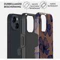 iPhone 15 Burga Tough Hybrid-deksel - Velvet Night