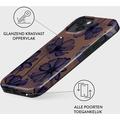 iPhone 15 Burga Tough Hybrid-deksel - Velvet Night