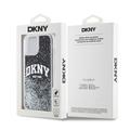 iPhone 15 DKNY Liquid Glitter Arch Logo Deksel