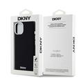 iPhone 15 DKNY Liquid Silicone Metal Logo Deksel - Magsafe-kompatibel