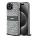 iPhone 15 DKNY Repeat Pattern Tonal Stripe Deksel