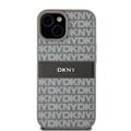 iPhone 15 DKNY Repeat Pattern Tonal Stripe Deksel