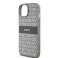 iPhone 15 DKNY Repeat Pattern Tonal Stripe Deksel