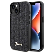 iPhone 15 Guess Disco Metal Script Logo Deksel