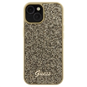 iPhone 15 Guess Disco Metal Script Logo Deksel