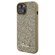 iPhone 15 Guess Disco Metal Script Logo Deksel