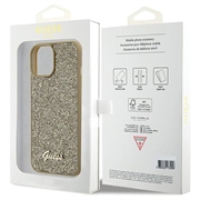 iPhone 15 Guess Disco Metal Script Logo Deksel