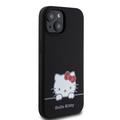 iPhone 15 Hello Kitty Daydreaming Liquid Silikondeksel - Svart