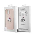 iPhone 15 Hello Kitty Kitty Asleep MagSafe-deksel - Rosa