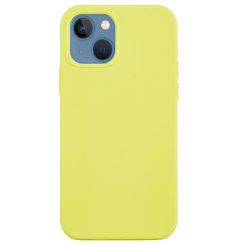 iPhone 15 Liquid Silicone Deksel - Gul