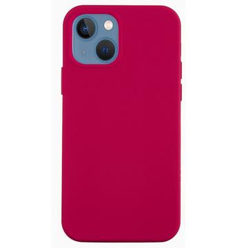 iPhone 15 Liquid Silicone Deksel - Varm Rosa