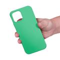 iPhone 15 Liquid Silicone Deksel - Mynte