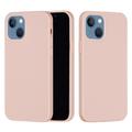 iPhone 15 Liquid Silicone Deksel - Rosa