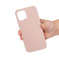 iPhone 15 Liquid Silicone Deksel - Rosa