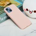 iPhone 15 Liquid Silicone Deksel - Rosa