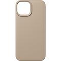 iPhone 15 Nudient Thin Deksel - MagSafe-kompatibelt - Beige