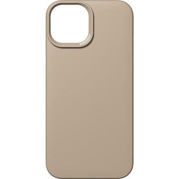 iPhone 15 Nudient Thin Deksel - MagSafe-kompatibelt - Beige