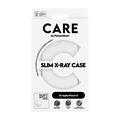 iPhone 15 PanzerGlass Care Fashion Slim X-Ray-Deksel - gjennomsiktig