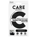 iPhone 15 PanzerGlass Care Tango 2-i-1 lommebokveske - MagSafe-kompatibel - Svart