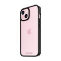 iPhone 15 PanzerGlass ClearCase D3O Bio Deksel - svart/klar