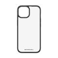 iPhone 15 PanzerGlass ClearCase D3O Bio Deksel - svart/klar