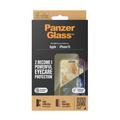 iPhone 15 PanzerGlass EyeCare Ultra-Wide Fit EasyAligner Skjermbeskyttere Panzerglass - svart kant