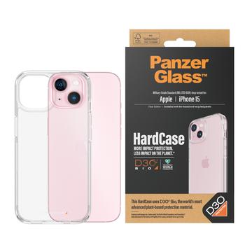 iPhone 15 PanzerGlass HardCase Deksel med D3O - Klar