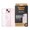 iPhone 15 PanzerGlass HardCase MagSafe-deksel som er kompatibelt med D3O - Klar