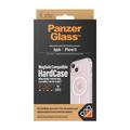 iPhone 15 PanzerGlass HardCase MagSafe-deksel som er kompatibelt med D3O - Klar