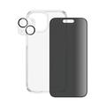 iPhone 15 PanzerGlass Privacy 3-i-1-pakke