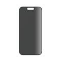 iPhone 15 PanzerGlass Ultra-Wide Fit Privacy EasyAligner Skjermbeskyttere Panzerglass - Svart Kant