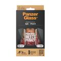 iPhone 15 PanzerGlass Ultra-Wide Fit Privacy EasyAligner Skjermbeskyttere Panzerglass - Svart Kant