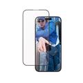 iPhone 15 Plus/16 Plus PanzerGlass Aluminium Frame Ultra-Wide Fit Skjermbeskyttere Panzerglass - 9H - svart kant