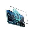 iPhone 15 Plus/16 Plus PanzerGlass Gaming Ultra-Wide Fit EasyAligner Skjermbeskyttere Panzerglass - 9H - svart kant