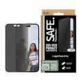 iPhone 15 Plus/16 Plus PanzerGlass Safe Privacy Ultra-Wide Fit Skjermbeskyttere Panzerglass - 9H