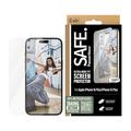 iPhone 15 Plus/16 Plus PanzerGlass Safe Ultra-Wide Fit Skjermbeskyttere Panzerglass - 9H - Klar