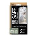 iPhone 15 Plus/16 Plus PanzerGlass Safe Ultra-Wide Fit Skjermbeskyttere Panzerglass - 9H - Klar