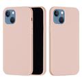 iPhone 15 Plus Liquid Silicone Deksel - Rosa