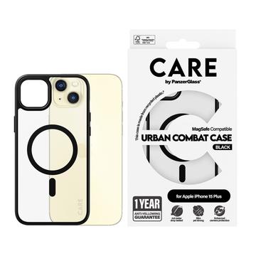 iPhone 15 Plus PanzerGlass Care Urban Combat-deksel - MagSafe-kompatibel