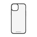 iPhone 15 Plus PanzerGlass ClearCase D3O Bio Deksel - svart / klar