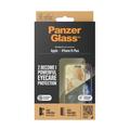 iPhone 15 Plus PanzerGlass EyeCare Ultra-Wide Fit EasyAligner Skjermbeskyttere Panzerglass - svart kant