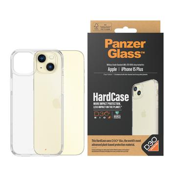 iPhone 15 Plus PanzerGlass HardCase Deksel med D3O - Klar