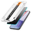 iPhone 15 Plus/16 Plus Spigen Glas.tR Ez Fit Privacy Beskyttelsesglass - 2 Stk.