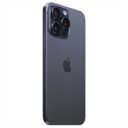 iPhone 15 Pro - 256GB - Blå Titan