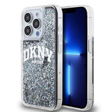 iPhone 15 Pro DKNY Liquid Glitter Arch Logo Deksel