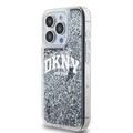 iPhone 15 Pro DKNY Liquid Glitter Arch Logo Deksel