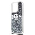 iPhone 15 Pro DKNY Liquid Glitter Arch Logo Deksel