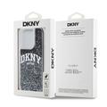 iPhone 15 Pro DKNY Liquid Glitter Arch Logo Deksel