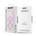 iPhone 15 Pro DKNY Liquid Glitter Checkered Pattern Deksel